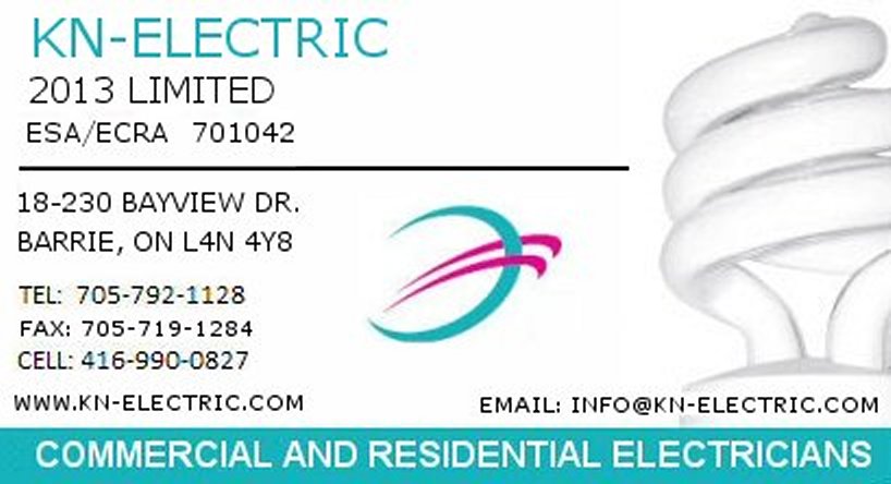 KN Electric 2013 Limited